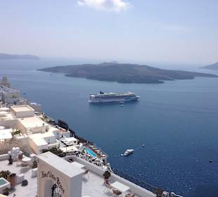 На Санторини