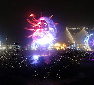 1000 Funkel bei Nacht