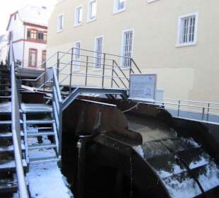 Festung im Winter, an der Queich