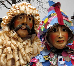 Einfallsreiche Verkleidung