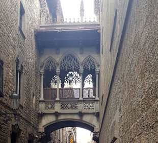 Gotisches Viertel in Barcelona