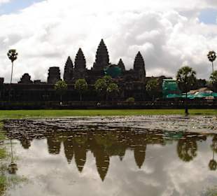Angkor chramy