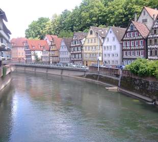 Blick von der Marktbrücke