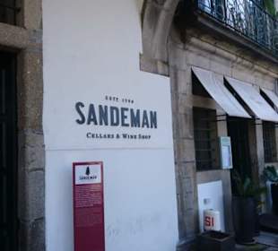 Sandeman Eingang