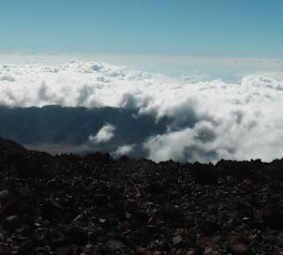 Berg Teide auf den Kanaren