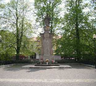 Heiligenstatue
