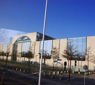 Bundestag-Reichstag-Regierungsviertel