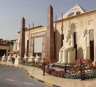 Auf dem Weg zur Mall