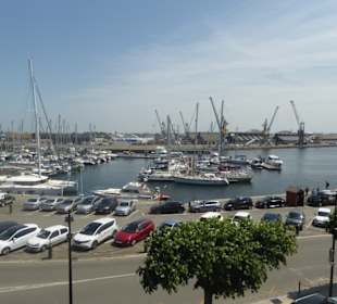Hafen Saint-Malo