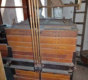 Exponate im Mühlenfachmuseum Stiftsmühle