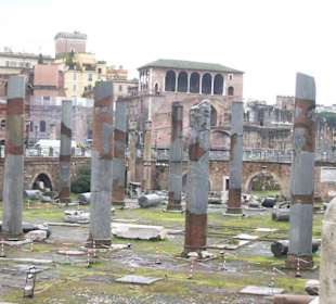 Vista sui fori imperiali
