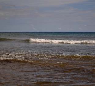 Der Strand von Meloneras