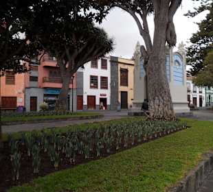 Die Altstadt von La Laguna 