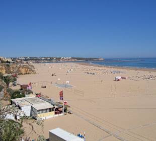 Breiter + langer Sandstrand