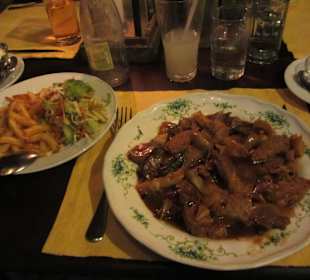 Gedeckter Tisch