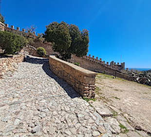 Castell de Capdepera in Capdepera