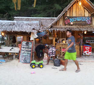 Durch die Bucht zum ins Memoris