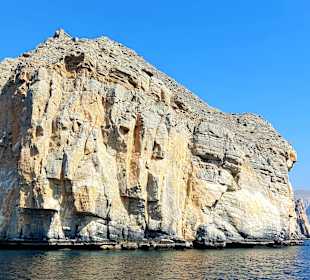 Fjordlandschaft Musandam