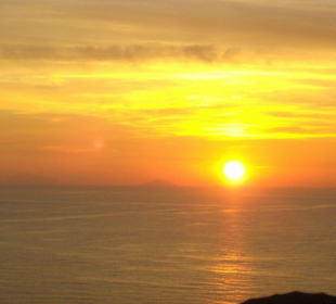 Sonnenuntergang am Capo Vaticano