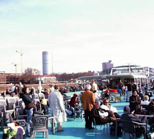 Rhein-Schifffahrt mit der Köln - Düsseldorfer