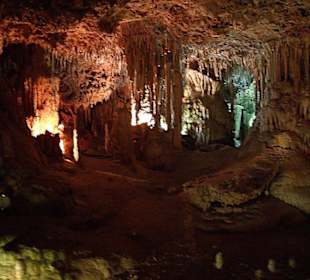 Tropfsteinhöhlen