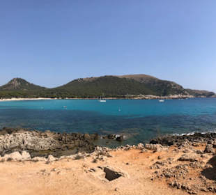 Mallorca cala agulla
