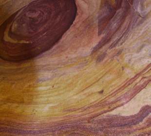 Tolle Farben im Stein