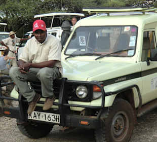 Unser Fahrer, sicher, umsichtig, vorausschauend
