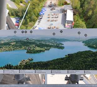 Wandern Velden am Wörther See