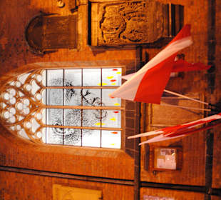 Witraż Jana Pawła II