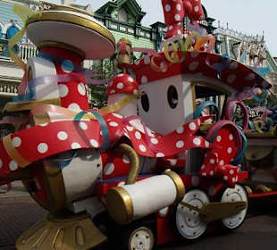 Viaje de semana santa a eurodisney