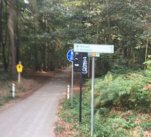 Wandern Heringsdorf