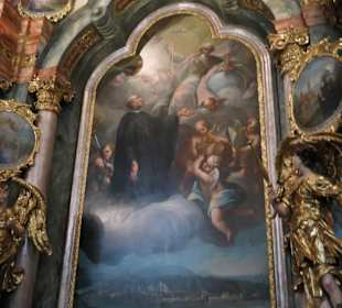 Die Stiftskirche St. Peter von Salzburg