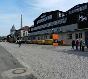 Bergwerkmuseum Rammelsberg - Grubenbahn