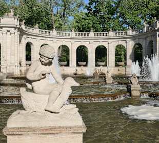 Märchenbrunnen, evtl. schönster Brunnen von Berlin