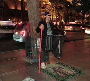 Las Vegas in der Nacht