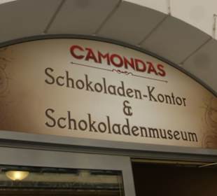 CAMONDAS Schokoladen-Kontor & Schokoladenmuseum