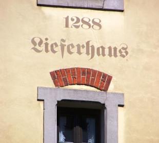 Ältestes Haus in DD Jahr 1288