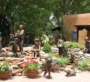 Canyon Road in Santa Fe