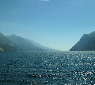 Bei einem Spaziergang durch Riva del Garda