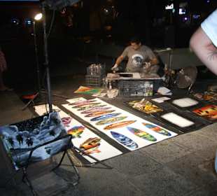 Künstler sehr beeindruckend