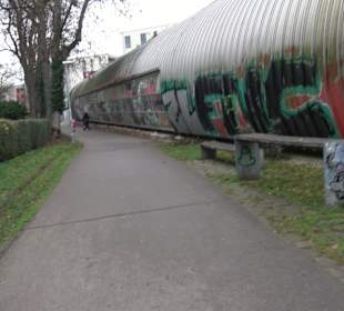 Skatepark Pragfriedhof