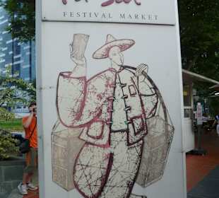 Hier kann man super Essen, 20 min. zu Fuß