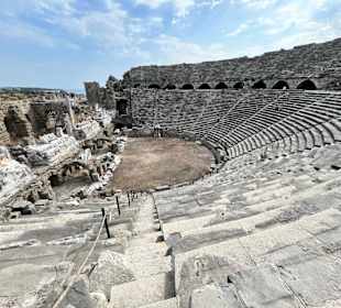 Amphitheater in Side