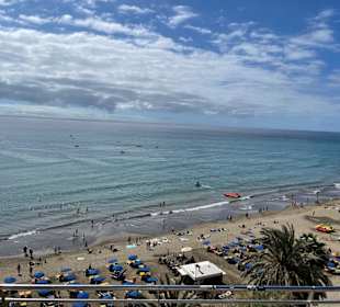 Strandpromenade San Agustin