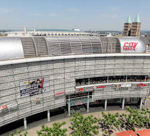 City-Point aus der Vogelperspektive