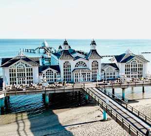 Seebrücke Sellin auf Rügen