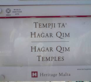 Tempelanlage Hagar Qim