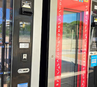 Am Hundestrand da weiter weg