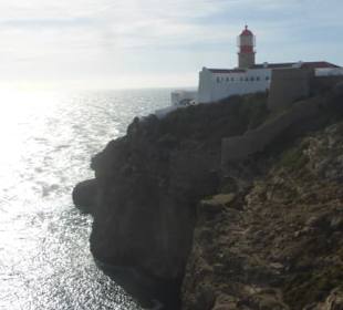 Touristenmagnet Cabo de São Vicente / Algarve